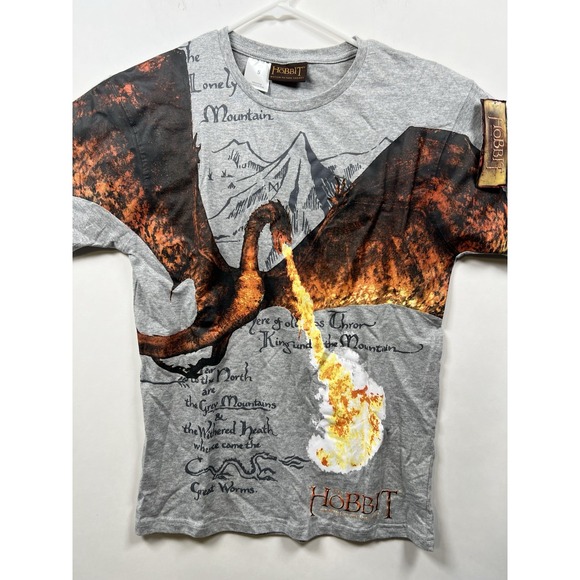 The Hobbit, The Battle Of The Five Armies, Mens T-Shirt‎ Size Small NEW RARE - Picture 4 of 10